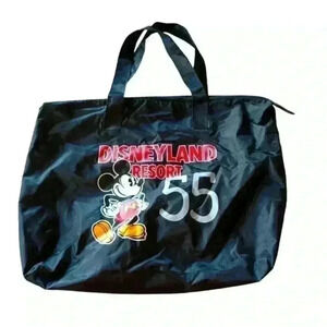 Disneyland Resort Large 100% Polyester Mickey Mouse Tote